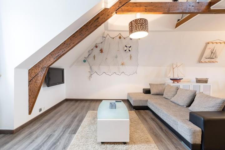 Appartement Duplex à Saint-Malo Extérieur photo