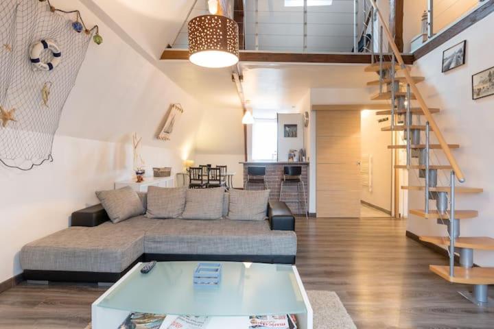 Appartement Duplex à Saint-Malo Extérieur photo